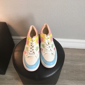 JUNIOR’S Colorful Pastel Sneakers